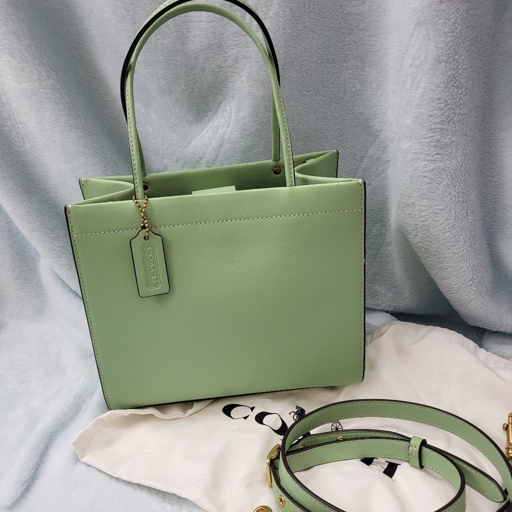 Coach cashin pistachio